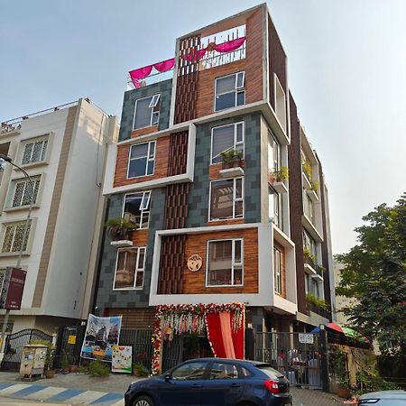 Hotel Nk7 Newtown Kalkuta Zewnętrze zdjęcie
