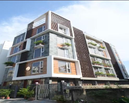 Hotel Nk7 Newtown Kalkuta Zewnętrze zdjęcie