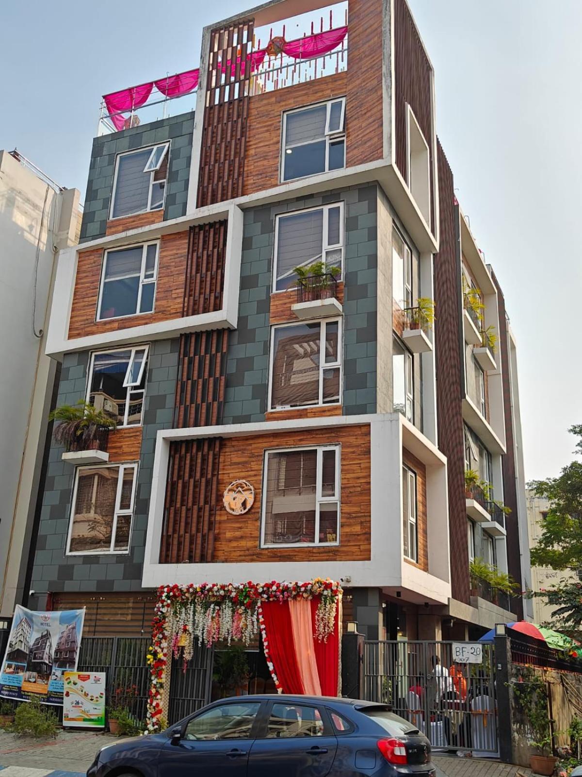 Hotel Nk7 Newtown Kalkuta Zewnętrze zdjęcie